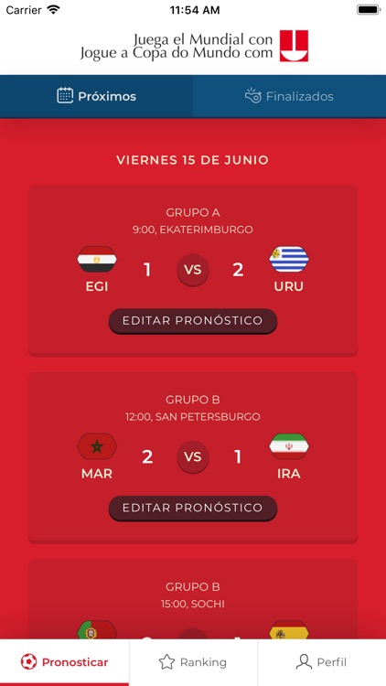 Juega el Mundial