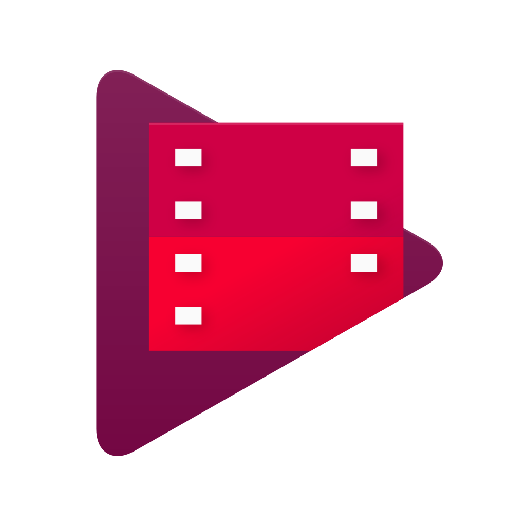 Google Play Movies & TV App Icon