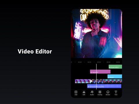 VOO - video editor with musicのおすすめ画像1