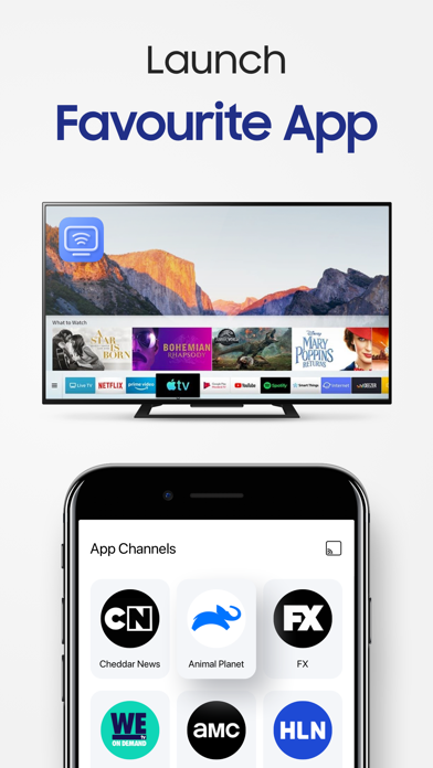 Smart TV Things for Sam TV App Screenshot