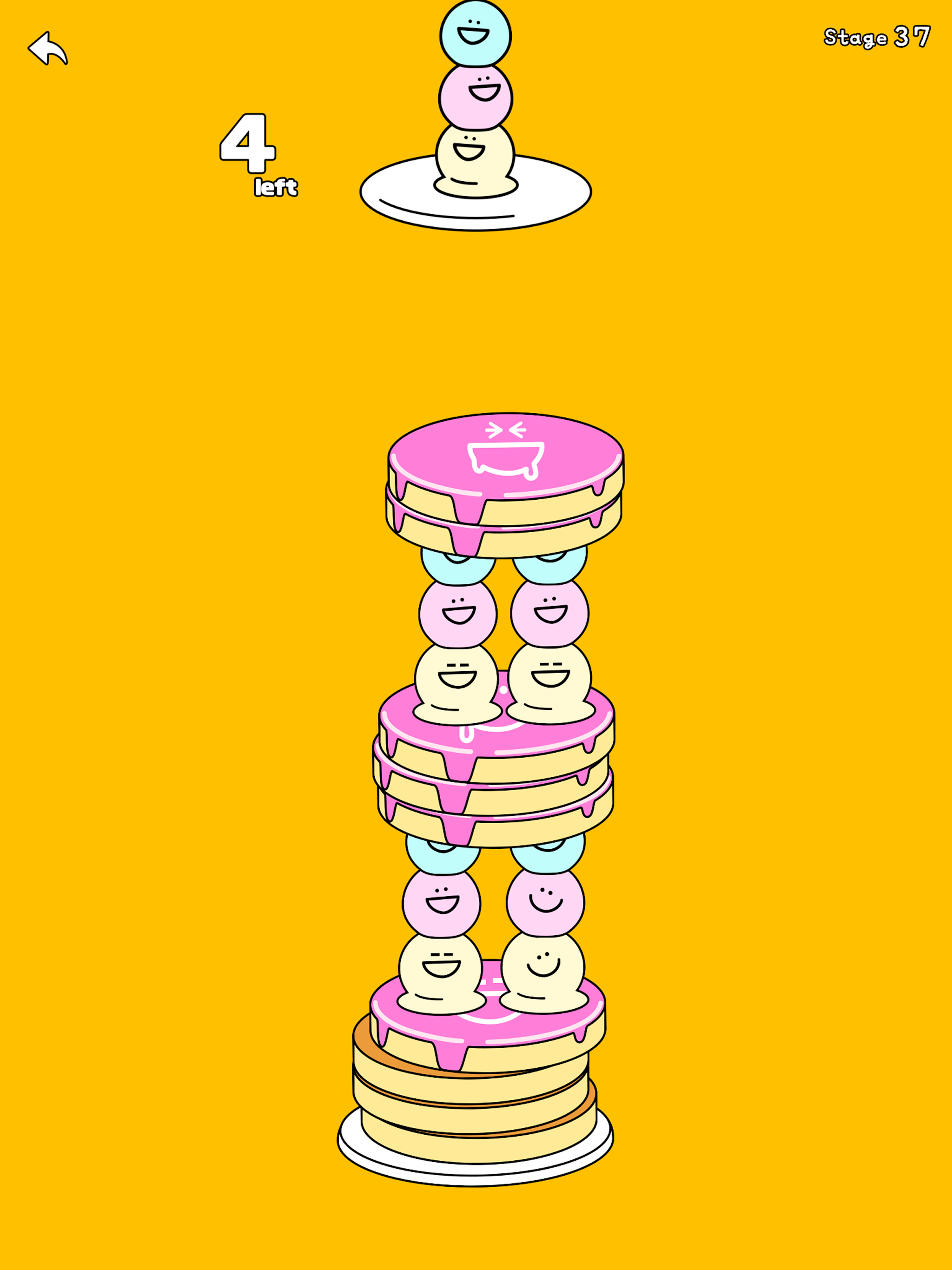 Pancake Tower Decorating