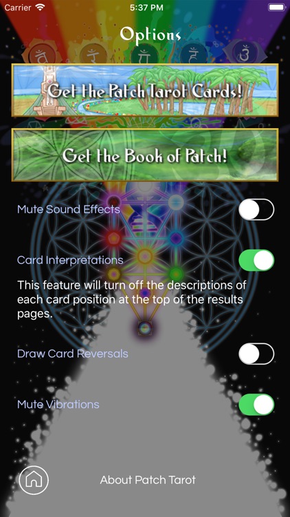 Patch Tarot screenshot-5