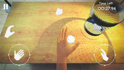 Hand Simulator Screenshot
