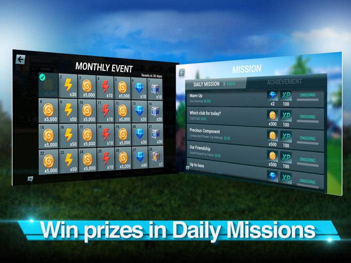 Perfect Swing - Golf