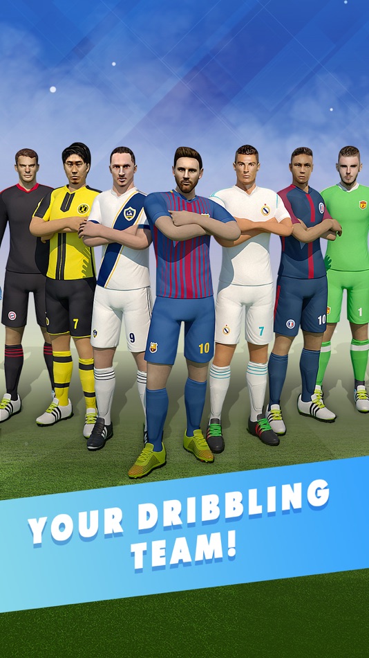 Soccer Rush - Dribbling Runner - 1.0 - (iOS)