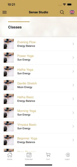 Game screenshot Sense Studio Yoga & Therapy hack