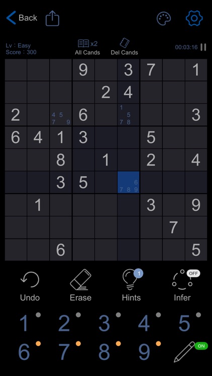 Sudoku - Logic Number Puzzles screenshot-5