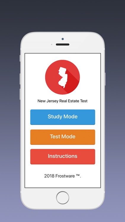 New Jersey Real Estate Test