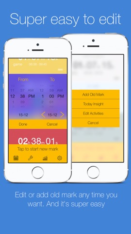 Time Mark - Track and Insightsのおすすめ画像3
