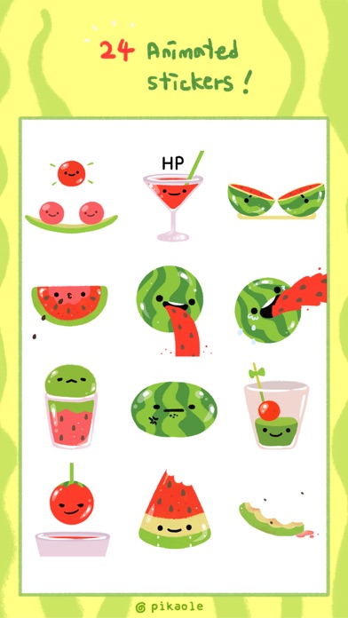 Watermelon freind screenshot 2