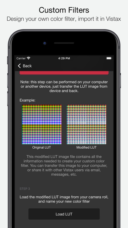 Vistax - Pro Camera screenshot-7