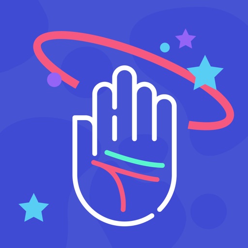 Astro Palmist: Read Palm Line Icon