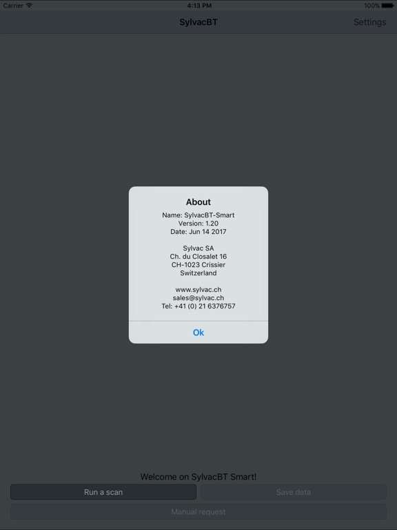 Screenshot #5 pour SylvacBT-Smart