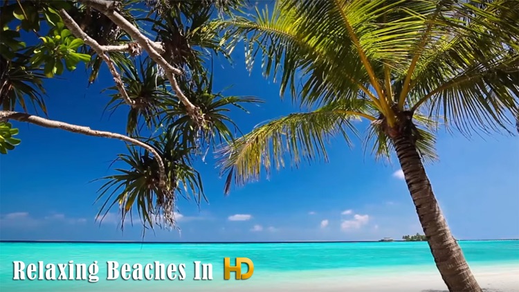 Relaxing Beaches In HD