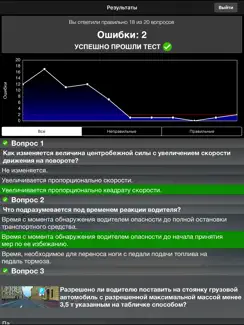 Экзамен ПДД. билеты ГИБДД iPad image 2
