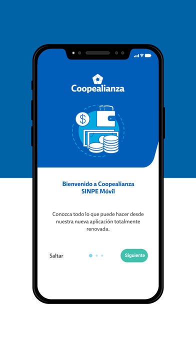 Coopealianza Sinpe Móvil Screenshot