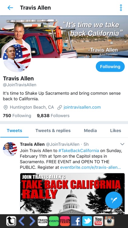JoinTravisAllen screenshot-3