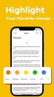 holy bible - daily bible verse iphone screenshot 2