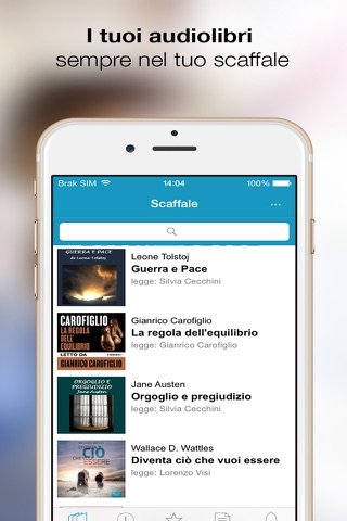 Audioteka - audiolibri screenshot 2