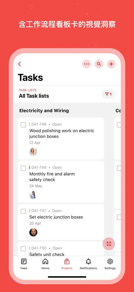 Zoho Projects 工作管理