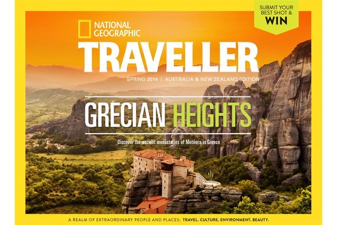 National Geographic Traveller AU/NZ: a realm of extraordinary people and placesのおすすめ画像5