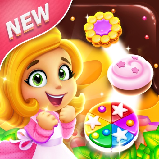 Cookie Yummy - Match 3 Puzzle icon