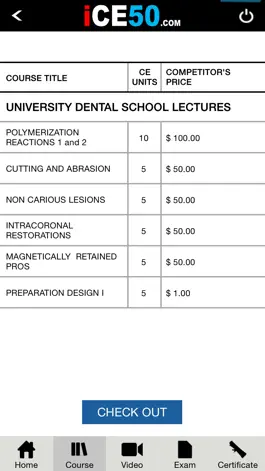 Game screenshot ICE50 - Dental Education hack