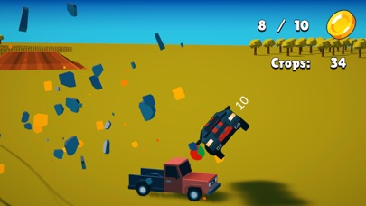 LANE SWIRL - STUNT CAR CHASE Screenshot