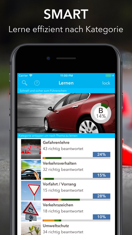 iTheorie Führerschein screenshot-0