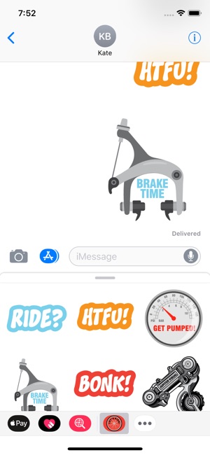 Let's Ride! Cyclist Stickers(圖3)-速報App