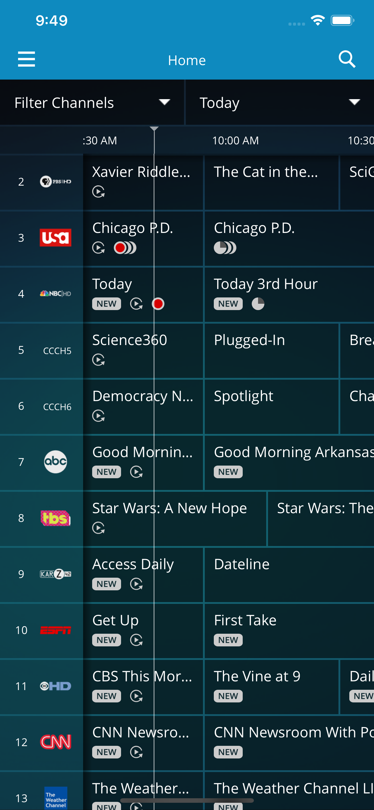 ConwayCorpTV screenshot 3