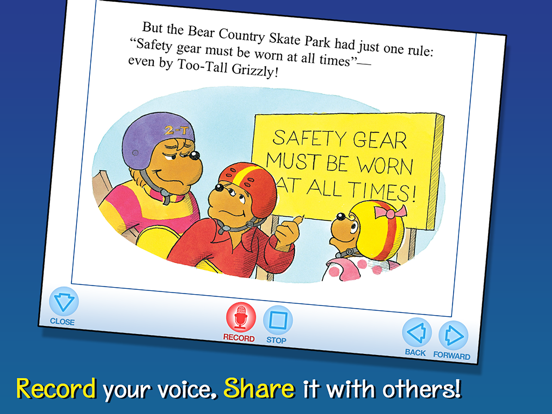 Screenshot #4 for Berenstain Bears Safe & Sound!