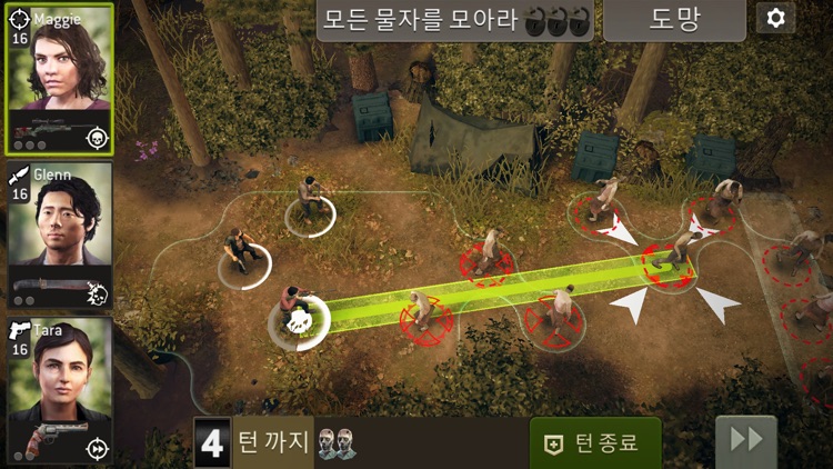 더 워킹 데드-무인 지대 screenshot-6