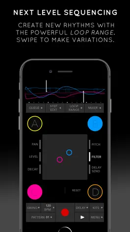 Game screenshot Triqtraq - Jam Sequencer hack