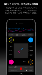 Triqtraq - Jam Sequencer screenshot