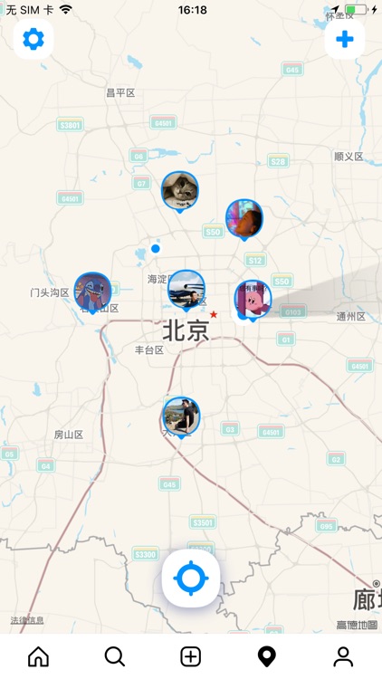 come - 挚友的专属地图