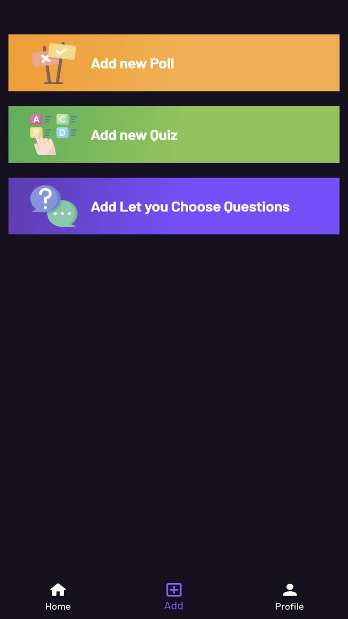 Would You Rather Polls - QandA