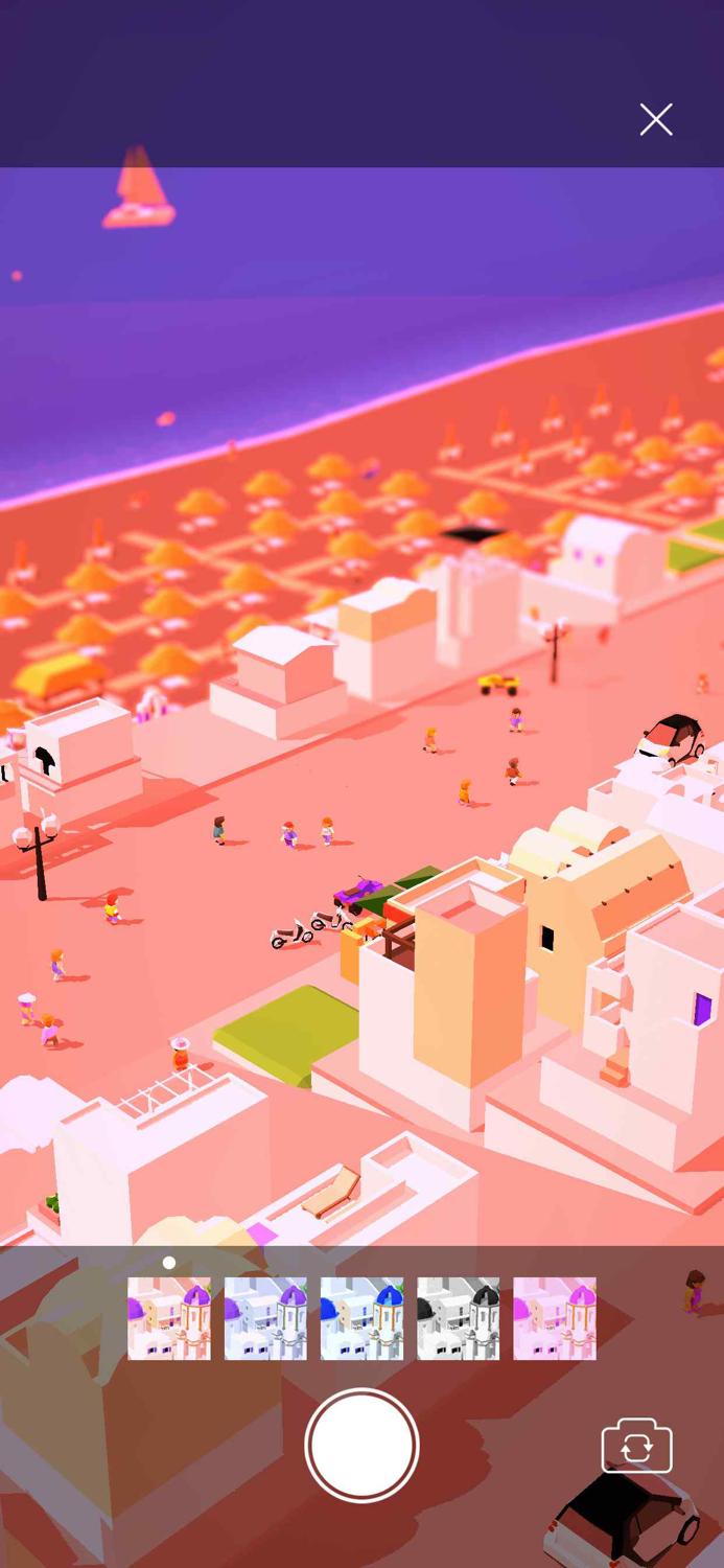 Santorini Pocket Game