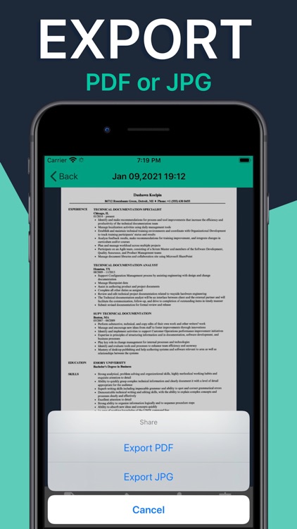 Document Scanner • PDF Scanner