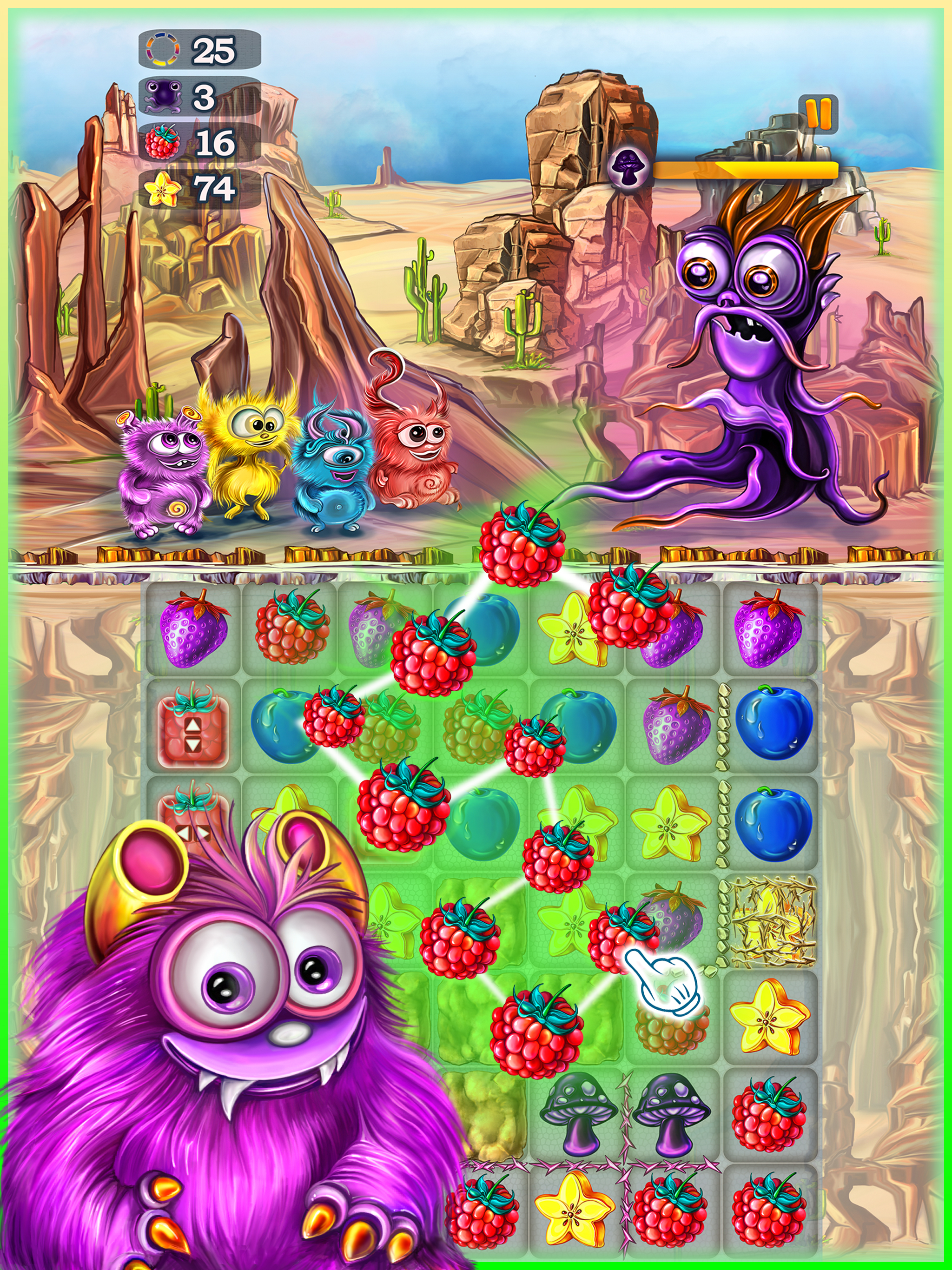 Fluffland Adventum - Match 3