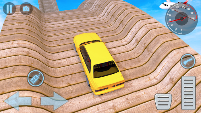 Extreme Car Ramp Stunts Race