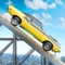 Discover a new kind of ramp jumping in a car