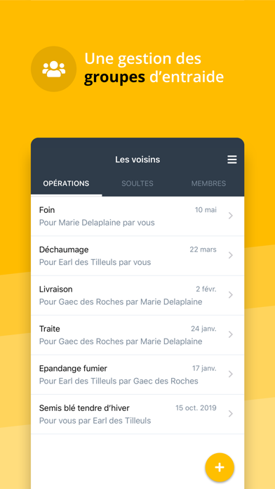 Screenshot #1 pour Petits comptes entre agris