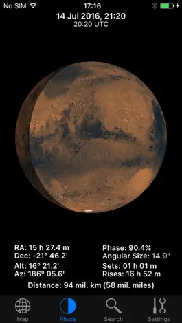 Game screenshot Mars Atlas apk