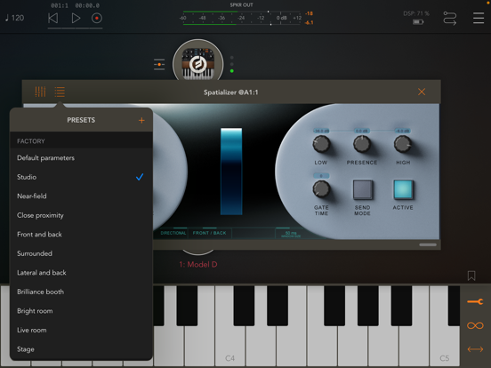 Screenshot #6 pour Spatializer