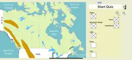 Game screenshot Geography of Canada hack