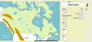 Geography of Canada screenshot #3 for iPhone