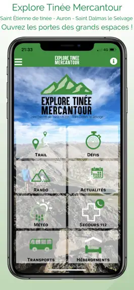 Game screenshot Explore Tinée Mercantour mod apk