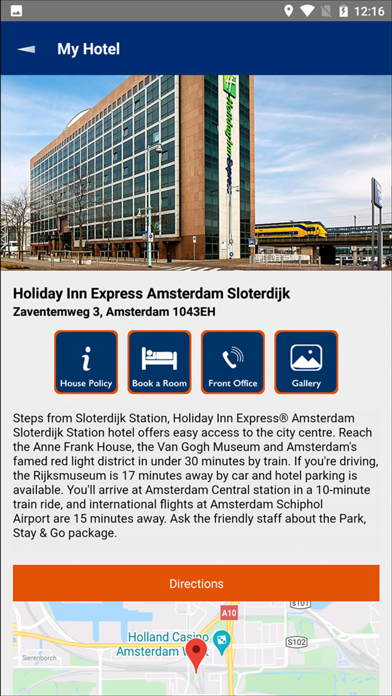 HIEX Amsterdam Sloterdijk Screenshot