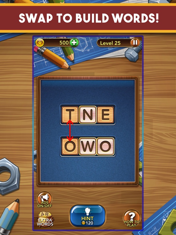 Screenshot #5 pour Word Zone: Word Games Puzzles